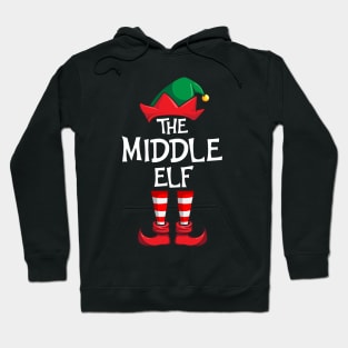 Middle Elf Matching Family Christmas Hoodie